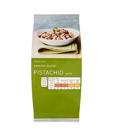 Salted roasted pistachio nuts 100 g