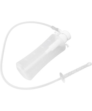 Brrnoo Vaginal Shower Cleaner - 500ml Pump Enema Bottle Set for Anus & Vagina Rinsing - International Shipping Available - Buy Online on GoSupps.com