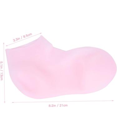 FOMIYES 2 Pairs Protective Socks Foot Care for Women Exfoliator Stocking Heel Sockss Moisturizing Cotton Socks Night Socks for Cracked Heels Spa Gel Socks Sole of Foot Protector Sebs Miss - Buy Online on GoSupps.com