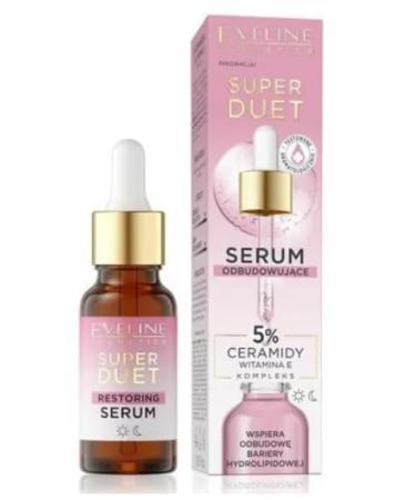 Eveline Cosmetics Super Duet facial serum Ceramide 18 ml
