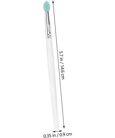 Housoutil 6pcs Eye Shadow Brush Eyeshadow Silicone Makeup Brush Eye Shadow Application Tool Makeup Tools - Buy Online on GoSupps.com