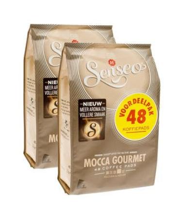 Senseo Coffee Pods - 48 Pods - Different Flavor - Imported from Netherlands (Mocca 96)