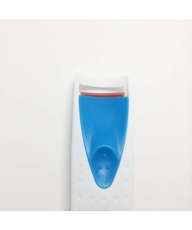 Electric Heated Eyelash Curler Battery Operated Cosmetic Eye Lash Curling Tool Random Color - Buy Online on GoSupps.com