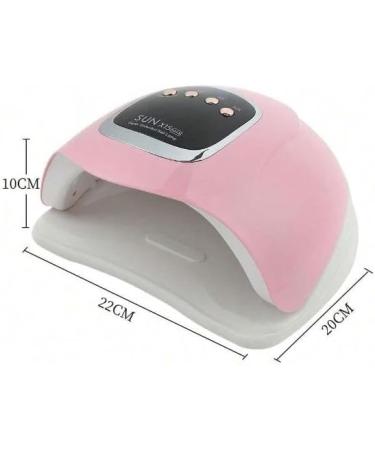 Pink Lady Nail Dryer Lamp - WY8 Sun X15 Max 280W High Power, Fast Curing UV LED Ice Lamp for Gel Polish and Nail Art - Buy Online on GoSupps.com