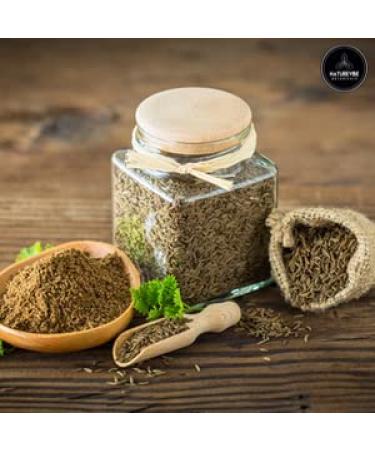 Organic Cumin Seed Powder (6.34oz) - Naturevibe Botanicals - Buy Online on GoSupps.com