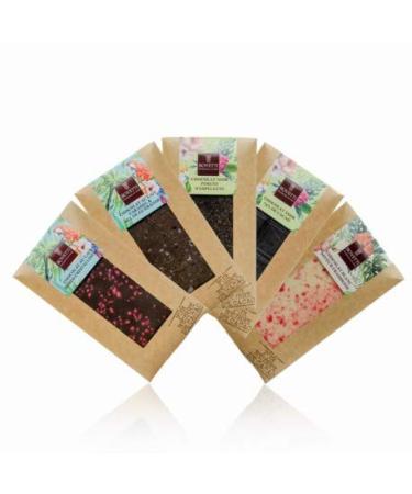 Pack of 5 Bovetti chocolate bars 5 x 100g