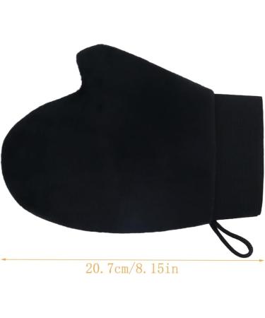 Lot de 6 gants autobronzants ultra doux avec applicateur double face Touch Tan pour mousse lotion cr me (NOIR) - Buy Online on GoSupps.com