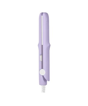 Upgraded 2 In 1 Mini Curling Wand Flat Hair Straightene Mini Dual Purpose Curling Flat Long Lasting Portable Travel Curling Wand For Women Short Hair All Hair Types T3 Single Pass Curler (B One Size) One Size B