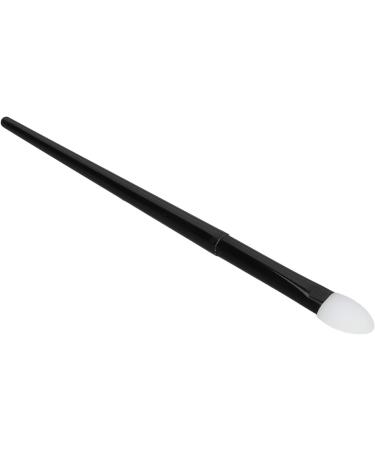 Silicone Glitter Applicator Curved Brush Tip Long Lasting Silicone Eyeshadow Brush Comfortable 10pcs for Liquid Eye Shadows - Buy Online on GoSupps.com