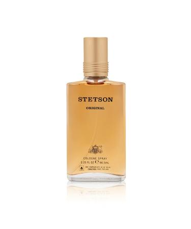 STETSON Original Cologne Spray for Men | Legendary Men's Eau de Cologne | A Bold & Classic Mens Fragrance | 2.25 Fl Oz 2.25 Fl Oz (Pack of 1) - Buy Online on GoSupps.com