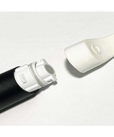 4-Pack of Black Replacement Heads for Quip Electric Toothbrush - Buy Online on GoSupps.com