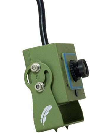 Green Feathers Wildlife 700TVL Wired Bird Box Camera with Night Vision 940nm Invisible Infrared Includes 20m Video and Power Extension Cable - Buy Online on GoSupps.com