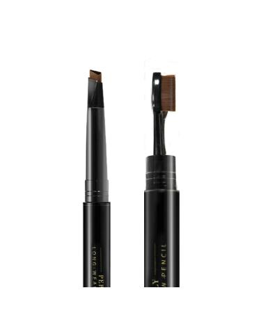 SHILLS Professional Long Lasting Waterproof Eyebrow Pencil in Charcoal Brown - 2 Count - Buy Online on GoSupps.com