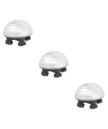 Beaupretty 3 sentences head pet scalp massage clerk Head of Massage brush scalgers brushcoat head massage brushes device cat massage