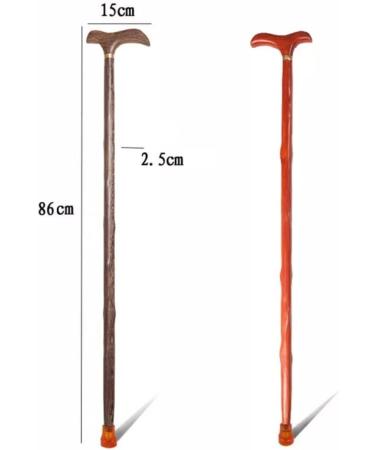 Wooden Cane Wenge Faucet Crutches Seniors Cane Walking Stick for The Elderly Caddy Rosewood Walker Ideal for Men or Women with Active Outdoor Lifesty Handmade Smooth Sailing - Buy Online on GoSupps.com