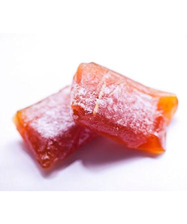 Gem Gem Mango Ginger Candy Chewy Chews 5oz (Pack of 1) - 100% Natural Mango Flavor - Buy Online on GoSupps.com