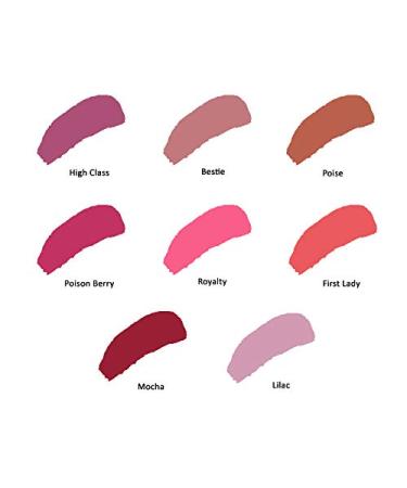 Lilac Matte Liquid Lipstick - Long-Lasting Vibrant Color | Shop Internationally - Buy Online on GoSupps.com