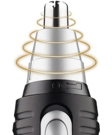 Milisten Nose Hair Trimmer for Men | Electric Ear & Nose Hair Remover | Efficient & Comfortable Nasal Hair Clipper - Buy Online on GoSupps.com