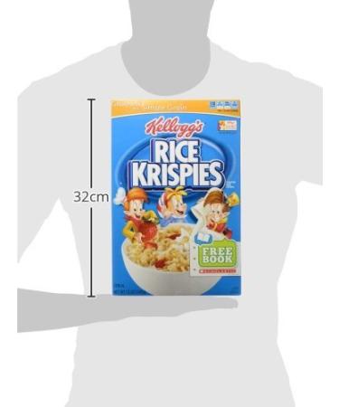 Kellogg's Rice Krispies Toasted Rice Cereal 12 Oz. Pack Of 3 - Buy Now! - Buy Online on GoSupps.com