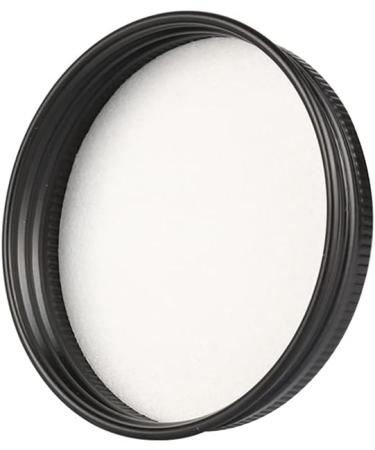 Zeoabsy 10-Piece 80ml Matt Black Aluminum Jars for Cosmetics | Empty Cream Containers with Screw Lids & Spatulas - Perfect for Ointments & Candles - Buy Online on GoSupps.com