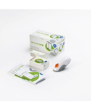 Dexcom ONE Starter Kit (1 Sensor + 1 Transmitter) | Bluetooth Glucose Monitor System | Wireless Meter For Smart Device Use