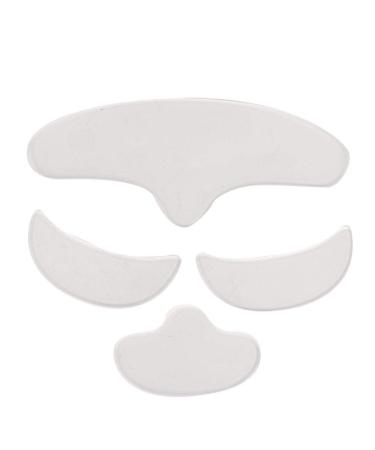 4PCS Anti-Aging Silicone Patches | Skin Tightening Forehead & Eye Pads | Washable Anti-Fold Face & Chin Treatment for Fine Lines - Buy Online on GoSupps.com