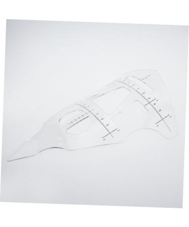 Healifty 1pc Threading Tool Manicure Tools Microblading Stencils Makeup Ruler Template The Brush Disposable 21X13cm As Shown - Buy Online on GoSupps.com