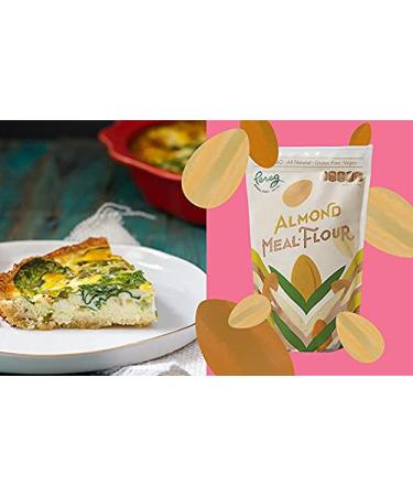 Pereg Blanched Almond Flour - Gluten Free, Keto Friendly, Finely Sifted | Wheat-Free & Multi-Purpose All-Purpose Flour Alternative - Buy Online on GoSupps.com