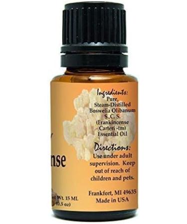 Premium Frankincense Essential Oil 15ml | Creation Pharm - International Shipping Available - Buy Online on GoSupps.com