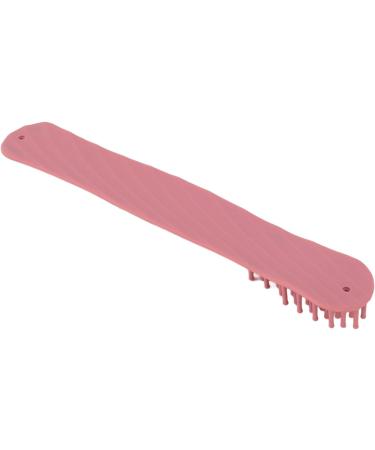 Silicone Slap Bracelet Comb Silicone Slap Hair Comb Labor Saving for Girls Women for Salon (Pink) - Buy Online on GoSupps.com