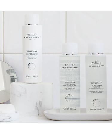 Institut Esthederm Osmoclean Hydra-Replenishing Cleansing Milk 400 ml - Buy Online on GoSupps.com