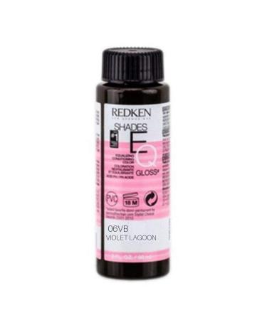 REDKEN Shades EQ Gloss Bottle 60ML 06VB Violet Lagoon