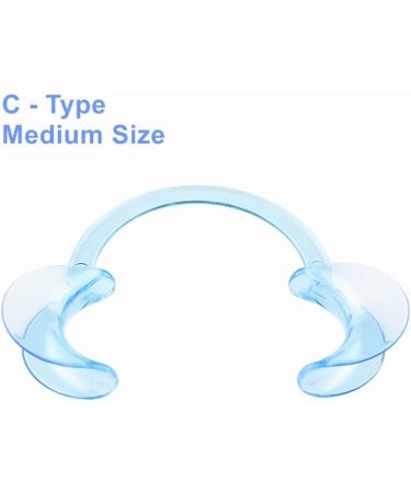 C-Shape Mund ffner - Dental Mouth Opener for Oral Exams & Tooth Whitening | International Shipping - Buy Online on GoSupps.com