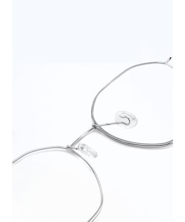 Buy Parwana Oversized Round Reading Glasses - Anti-Blue Light Glare-Free Flat Light Mirror (+250 C1) - Light & Comfortable for International Shipping - Buy Online on GoSupps.com