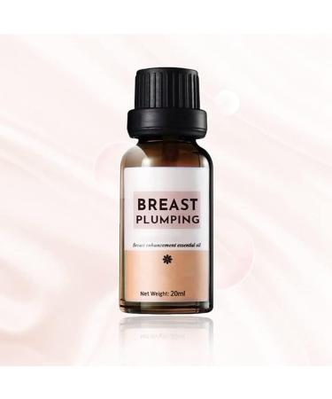 Breast Enlargement Essential Oil 20ml | Firming & Tightening Cream for Bust Enhancement - Buy Online on GoSupps.com