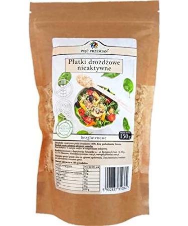 Yeast flakes inactive without gluten 150g Five Changes