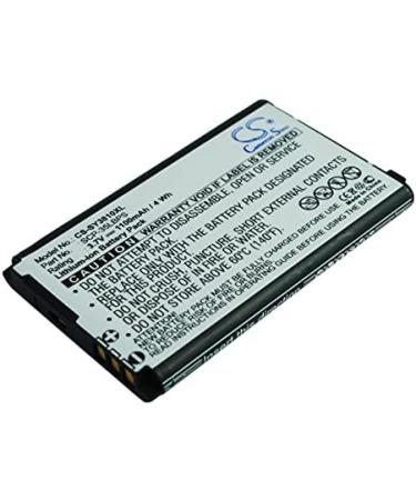 Buy PRUVA Battery Compatible with Sanyo Mirro SCP-3810 | 1100mAh High-Performance Replacement Battery for International Shipping - Buy Online on GoSupps.com