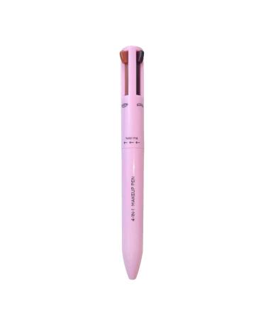 4 in 1 Makeup Touch Up Makeup Multifunctional Waterproof Eye Makeup Lip Liner Eyebrow Pencil Highlighter for Women Girls
