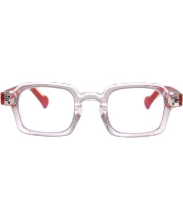Buy A.J. Morgan RETRO GENIUS Blue Light Computer Readers - 3 Diopters Crystal/Rust | International Shipping Available - Buy Online on GoSupps.com