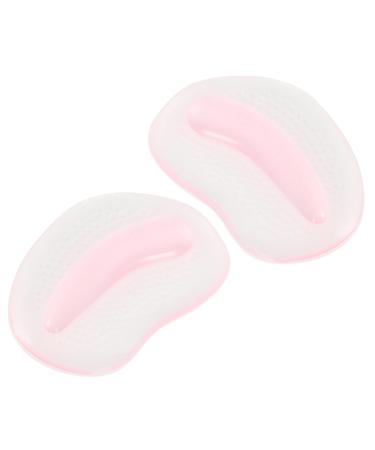 1 Pair High Heels Forefoot Pad Foot Pads Metatarsal Pads Shoe Pads for High Heels Heel Cushions for Heel Pain Relief Foot Accessories Shoe Inserts Footpads Massage Gel Heel Pad As Shown 6.50X5.50X0.50CM