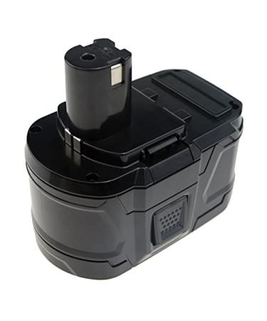 SPANN Battery Replacement for Ryobi CRS 1803 CRS-180L CSL-180L CSS-1801M CSS-180L CST-180M CTR-180L CW-1800 Part No: BPP-1817M BPP-1820 P102 P103 P104 P105 18.0V