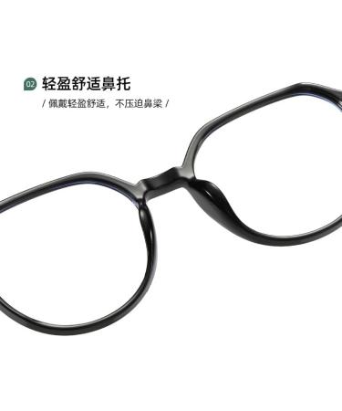 SERONI Ultralight Blue Light Blocking Glasses for Men & Women | TR90 Frame UV Protection Green-Rose Gold 51mm - Perfect for Computer & Reading - Buy Online on GoSupps.com