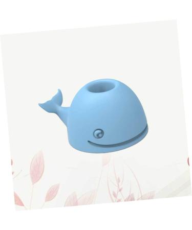 Zerodeko 6 pcs Silicone Toothbrush & Razor Holder - Sky Blue Storage Solution for Bathroom & Desk - Buy Online on GoSupps.com