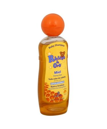 Ricitos de Oro Honey Baby Shampoo with Natural Honey Extract - 8.4 FL. OZ.