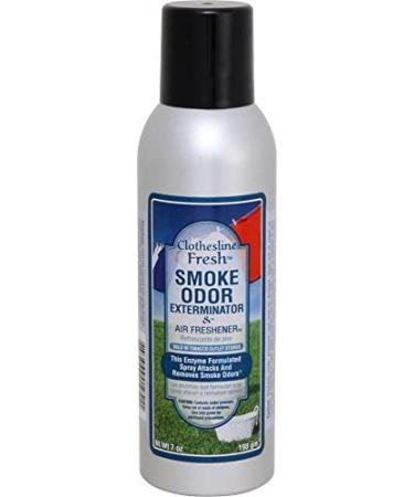 Tobacco Outlet Products Clothesline Fresh Smoke Odor Exterminator 7oz Scented - 7 Ounce Pack - Buy Online on GoSupps.com