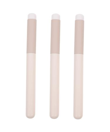 3pcs Lipstick Brush Concealer Brush Cosmetics Brush Lip Brush Lipstick Applicator Smudge Brush Blush Brush Lip Mask Brush Lip Applicator Women Makeup Brush Portable Lipstick Brush