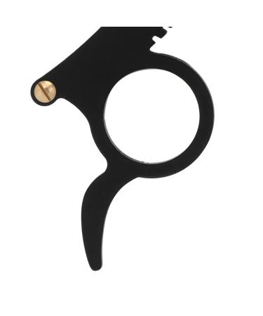 Barber Finger Razor - Straight Edge Razor for Salon & Home Use | Wave Texture & Smooth Surface - Buy Online on GoSupps.com