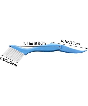 minkissy 4 Pcs 2 Mirror Holder Clips Cleaning Brush Household Cleaning Tools Gems for Teeth Handheld Window Brush Groove Gap Cleaning Tools Cup Brush Nasal Gel Keyboard Shoe Brush - Buy Online on GoSupps.com