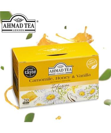 Ahmad Tea Pick N Mix - Create Custom Tea Combo with 17+ Flavours | Ceylon Chai Spice Classic Tea Detox Infusion English Breakfast | 2 Pack - Perfect Tea Gift Set for Tea Lovers Pack of 2 - Buy Online on GoSupps.com