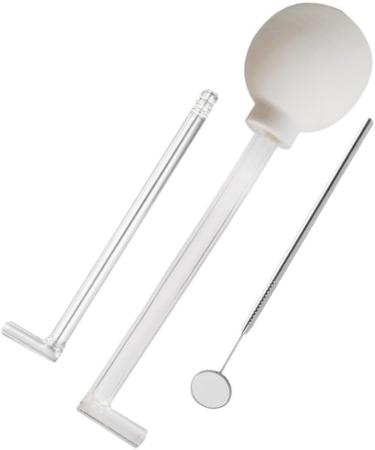 Zoubaoq Tonsil Stone Remover Tool Set - Manual Mouth Cleaning & Personal Health Care - 3PCS  - Buy Online on GoSupps.com